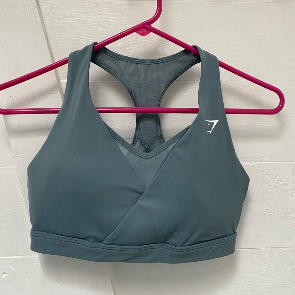 Gymshark crossover sports bra